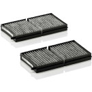 Mann & Hummel Aktivkohlefilter PKW | MAZDA Premacy,626 (+AC) | CUK 2033-2