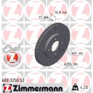 17 481 054 Sport Bremsscheibe VA Sport | VW Up,SEAT Mii,SKODA Citigo 10 | 600.3250.52