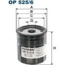 FILTRON Ölfilter | OP 525/6