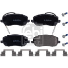 FEBI BILSTEIN Bremsbeläge 16827