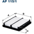 FILTRON Luftfilter | AP 115/1