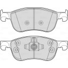 VALEO Bremsbeläge 601756