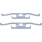 391-1098 Montagesatz f.Bremsklötze | BMW E30,E24,E28,SAAB 9000 81 | 109-1098