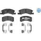 Bremsbelagsatz Daihatsu P. Cuore Vii 1.0 03- Mit Sensor | 025 242 2914/W