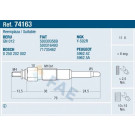 FAE Glühkerze 74163
