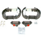 Bremsbacken | FORD Fiesta | 0 204 114 586
