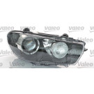 Xenon Scheinwerfer L +TGFL +KRVL VALEO PQ | VW SCIROCCO 5,08-3,14 | 43658