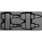 YT-55341 Schubladeneinlage Pvc Leer F÷r 4 X Zangen