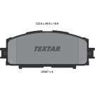 Bremsbelagsatz Toyota P. Yaris 06- Ver.Jap | 2434701