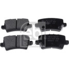 FEBI BILSTEIN Bremsbeläge 16801