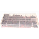 OK-11.0014 Isolierende Schrumpfschuhe, Satz 7 Typen, Fi 2-13 mm, 127 Cz