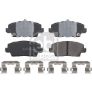 FEBI BILSTEIN Bremsbelagsatz, Scheibenbremse FEBI BILSTEIN Bremsbelagsatz, Scheibenbremse