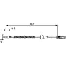 1 987 482 449 Seilzug, Feststellbremse