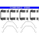 ATE Zubehör, Bremsbeläge 13.0460-0443.2