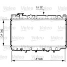 VALEO Motorkühler | 730241