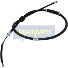 Seilzug, Feststellbremse Mitsubishi T. Outlander 02-06 Le BC-562L