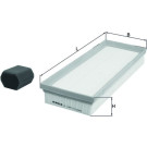MAHLE Luftfilter | LX 3955 KIT