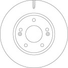 Bremsscheibe | DF6936