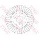 11 482 053 Bremsscheibe HA | BMW E60 05 | DF6299