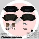ZIMMERMANN Bremsbelagsatz, Scheibenbremse | 26271.175.2