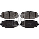 FEBI BILSTEIN Bremsbeläge FEBI BILSTEIN Bremsbeläge