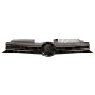 KÜHLERGRILL SCHWARZ/CHROM PQ | VW GOLF VI (-GTI/GTD) 10,08-11,12 | 7225,403,1