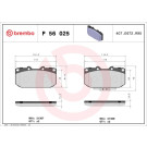 BREMBO Bremsklötze VA | NISSAN 300 ZX SUBARU Impreza 92-09 | P 56 025