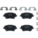 KAMOKA Bremsbelagsatz, Scheibenbremse JQ101310