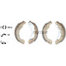 BREMSBACKEN PEUGEOT 1007/LANCIA YPSILON 03 | 91061600