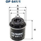 FILTRON Ölfilter | OP 641/1