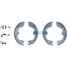 Handbremsbacken Nissan 350Z 03 | 91065900