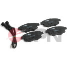 JPN Bremsbelagsatz, Scheibenbremse 20H9012-JPN