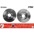 Bremsscheibe Db P. W202 1.8-2.5D 93-00 | DF2654