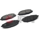 JPN Bremsbelagsatz, Scheibenbremse 10H0005-JPN