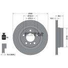 Bremsscheibe Bmw T. 1/2/3/4 10 | 92257203