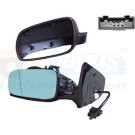 Außenspiegel VW Golf IV 17cm, asph., blaues Glas OE 1J1857507D01C HAGUS 5888807