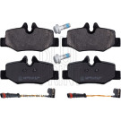 BLUE PRINT Bremsbelagsatz, Scheibenbremse ADBP420000