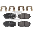 FEBI BILSTEIN Bremsbelagsatz, Scheibenbremse | 116312