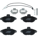 KAMOKA Bremsbelagsatz, Scheibenbremse JQ1012004