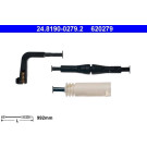 Warnkontakt, Bremsbelagverschleiß | 24.8190-0279.2