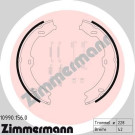 ZIMMERMANN Bremsbacken | 10990.156.0