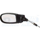 Aussenspiegel li. manüller Verstellung Fiat Punto konvex OE 735310075 HAGUS