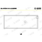 PLEUELLAGER | 01-4154/4 0.25MM