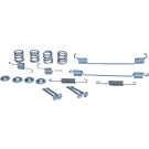 391-0889 Montagesatz f.Bremsbacken | SMART Fortwo,CC,Roadster 98 | 105-0889