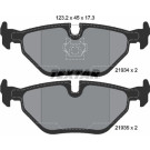 Bremsbelagsatz Bmw T. E46 98-/E85 Z4 03-/Rover 75 | 2193402
