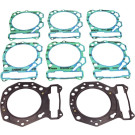 Satz Motordichtungssatz. Moto. Aprilia Dorsoduro 1200 2011-2012 (40 Elemente) Ohne Ventildeckeldichtung | 411A015FL
