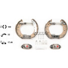 Satz Bremsbacken Ford T. Fiesta/Ka 1.0-1.6 95-08 (180X32) | 84048800