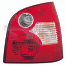 Heckleuchte R O K-PLATTE ROT/WEISS | VW POLO 3/5-T 10,01-5,05 | 7265,659,2
