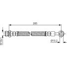 Bremsschlauch | HYUNDAI i10 | 1987481645