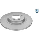 Bremsscheibe Citroen T. C4/Ds4 1.2-2.0 09 | 11-15 523 0012/PD